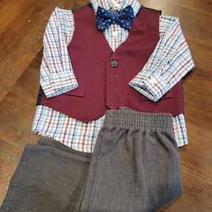 Nautica 4 peice suit